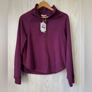 Cupio Grapewine Hooded Pullover Sweatshirt Size XL NWT
